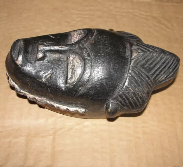 African Tribal Art Passport Beard Mask Africa Dan Baule Kpan Mblo Ivory Coast 4