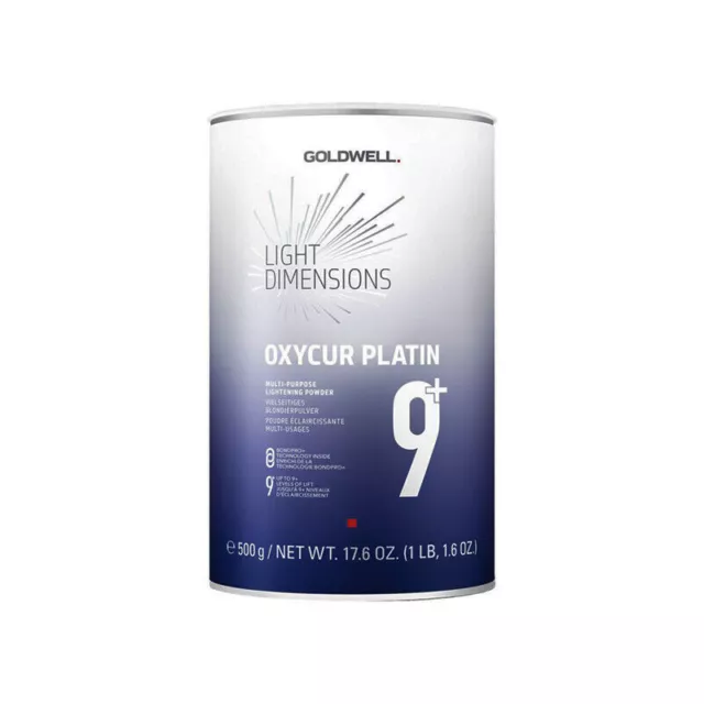 Goldwell Oxycur Platin Light Dimensions 9+ Blondierung staubfrei 500 g