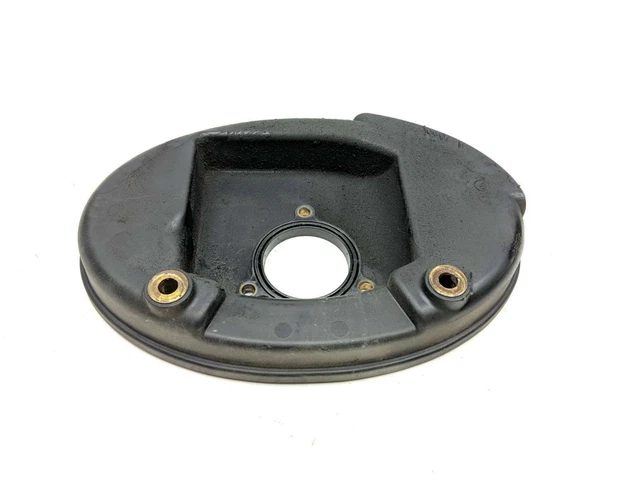 08 Harley Ultra Classic Electra Glide FLHTCUI Air Cleaner Intake Back Plate 2963