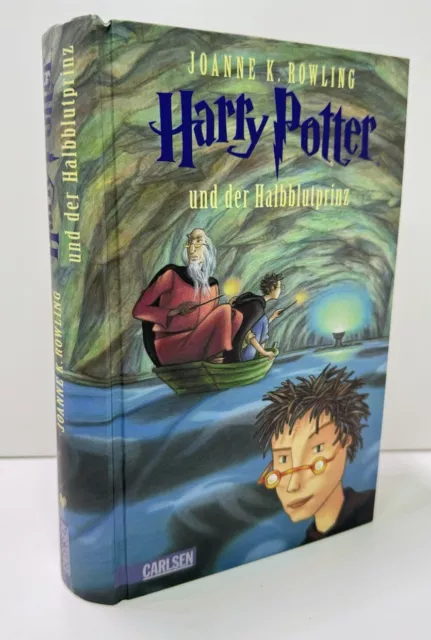 Harry Potter und der Halbblutprinz (Band 6) / Buch / 1. Erste Auflage ✅