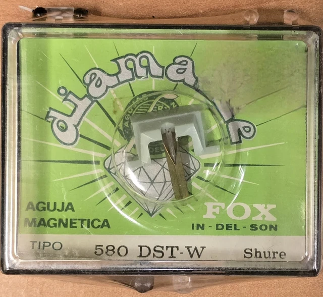Aghi Per Giradischi FOX 592 DST-W Compatibile Con ADC QLM-30 MK-III E BD62