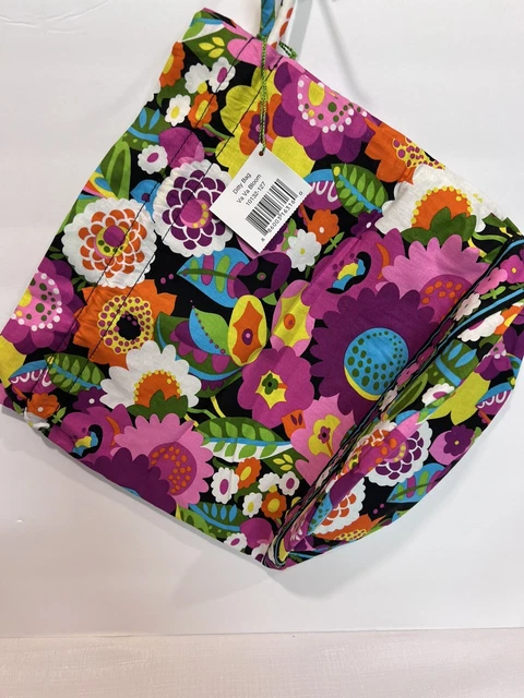Vera Bradley Va Va Bloom Ditty BAG Gym SHOE Diaper BABY Beach TOTE Book SWIM NWT