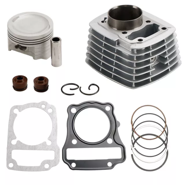 125cc Cylinder Piston Gasket Top End Kit Fit For Honda CRF125 CRF125F CRF125FB