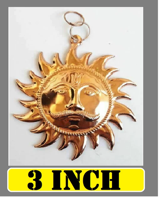 Vastu Shankh Design Dio Surya da appendere alla parete