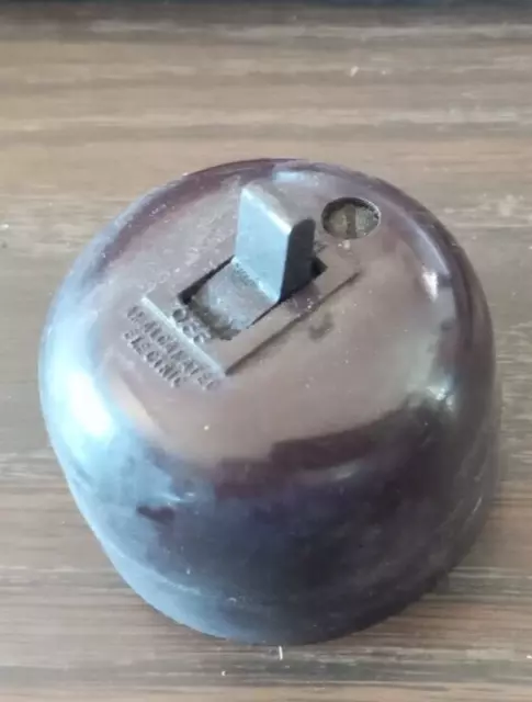 Amalgamated Electric Surface Mount Switch