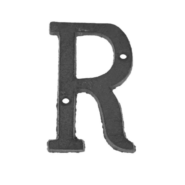 Mikolot Hausbuchstaben A-Z Metall Digitaler Buchstabe Gusseisen Hausschild