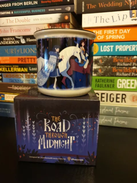 Illumicrate The Winternight Trilogy collectible Rosie Thorns Mug fairyloot