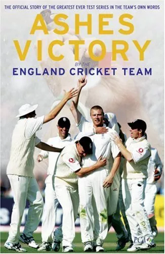 Ashes Victory: The Official Story of the Gr... by ., The England Crick Paperback