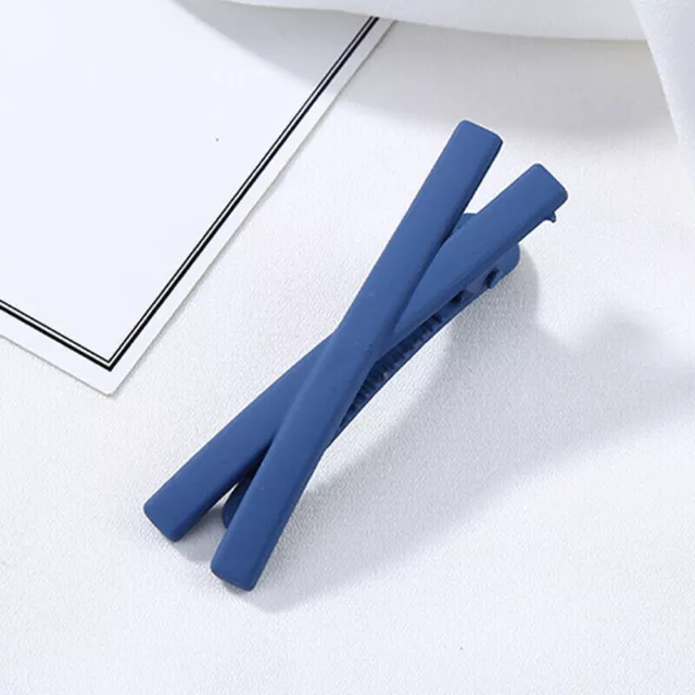 Matte Candy Color Bowknot Hairpins Hair Clip Barrettes Fashion Hair Accessories