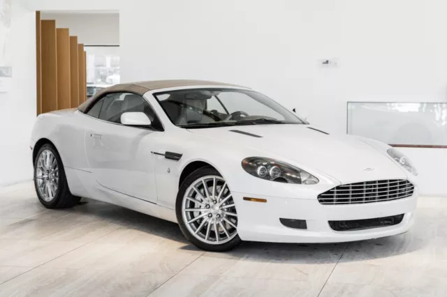 Aston Martin DB9 Volante 2004-2016 Convertible Replacement Black Top (flaws)