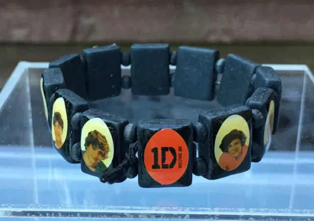 1D One Direction Elasticated Bracelet