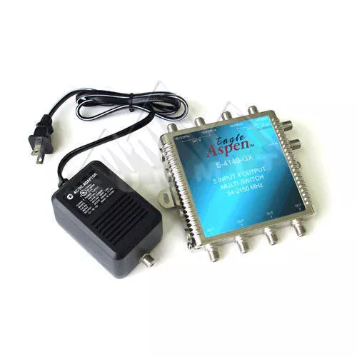 Multicommutateur satellite Eagle Aspen 5x4 S-4140-GX 54-2150 MHz