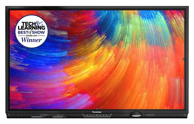 PROMETHEAN ACTIVPANEL VELLUM AP7-B70 4K UHD HDMI Android Oreo 8 Touch ...