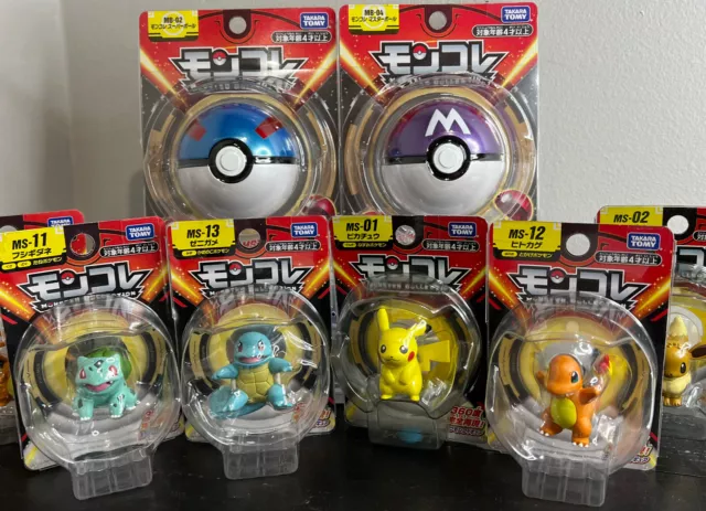 Authentic Takara Tomy Pokemon Moncolle Monster Collection Seires Us Seller 2