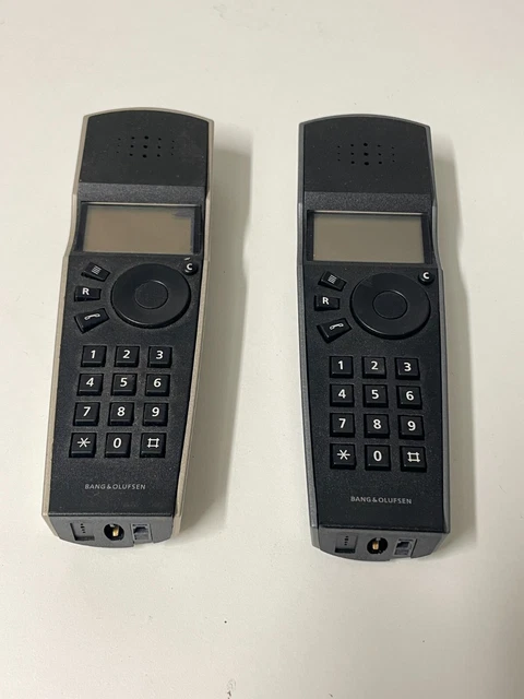 Téléphone Vintage Bang & Olufsen Beocom 1000 - Design Gideon Loewy - Rouge - Fonctionnel