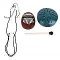 Steel Tongue Drum Daumenklavier Langlebiges Steel Tongue Drum Kalimba Set Light