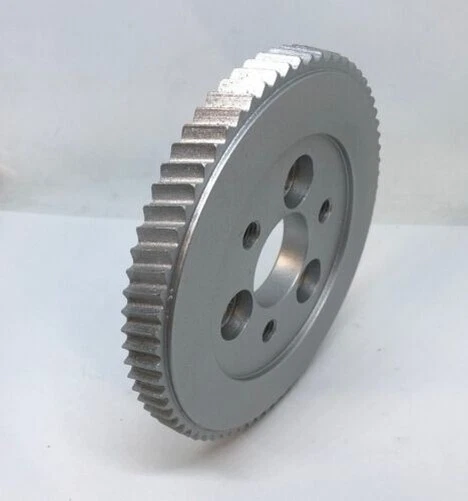 140 DIA 15mm WIDE 35 PLAIN BORE STEEL 3+3 HOLES for SIDE HEADS for LEADERMAC Mou