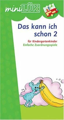 miniLÜK: Das kann ich schon 2: Einfache Zuordnungsspiele... | Buch | Zustand gut