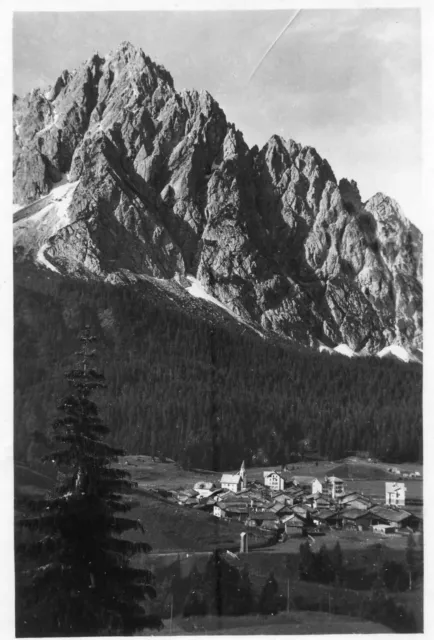 BELLUNO.  Dolomiti.  CADORE. Panorama di SAPPADA. Vg. c/fr. 1947.
