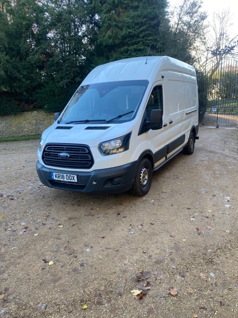 Ford Transit 350 lwb high roof Fridge van
