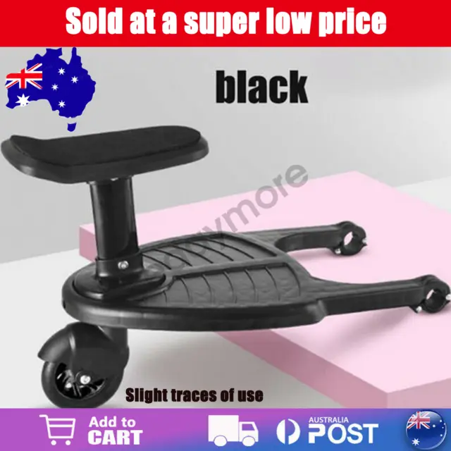Universal Stroller Step Board For  Kid Jogger Buggy Wheel Skateboard Glider