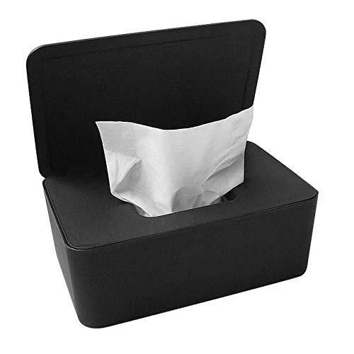 Wipes Dispenser, Dustproof Tissue Storage Box Case Wipes