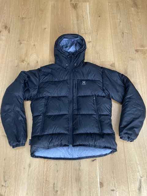 HAGLOFS BELAY DOWN Jacket Men s XL EXCELLENT CONDITION RRP 250