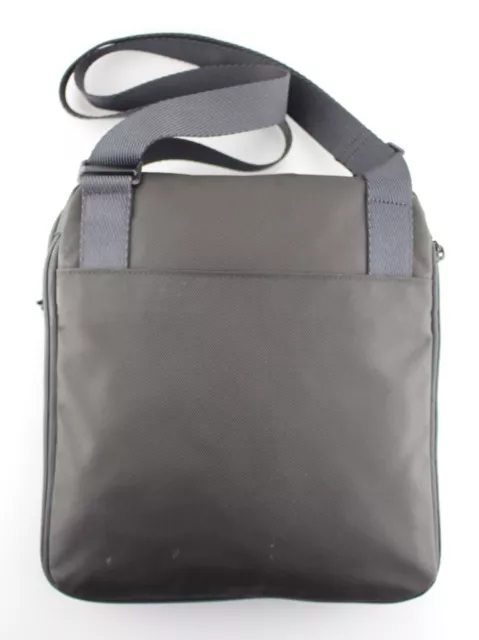 TUMI Alpha Bravo 'Arnold' Black Nylon Zip Flap Crossbody Bag - 232304D 2