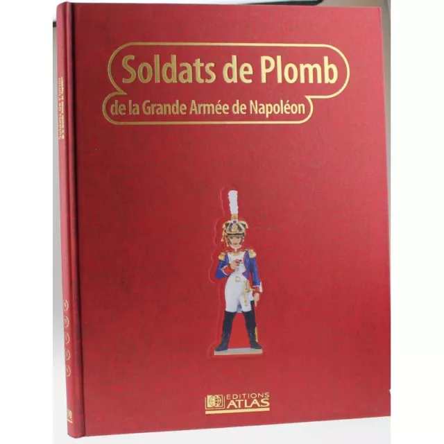 Soldat de plomb de la Grande Armée de Napoléon, Starlux, Editions Atlas