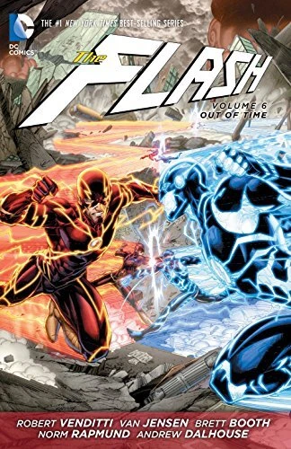The Flash Vol. 6: Out Of Time (The New 52) by Venditti, Robert (paperback)