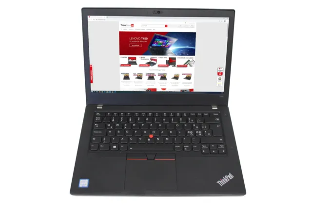 Notebook Lenovo ThinkPad T480 Core i5-8250U 8GB 256GB SSD 14" FHD Webcam Win 10