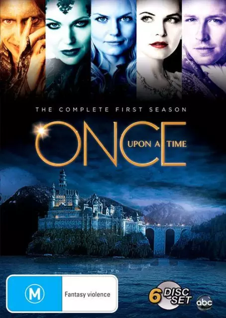 Once Upon A Time : Season 1 DVD (Region 4, 2012) Free Post