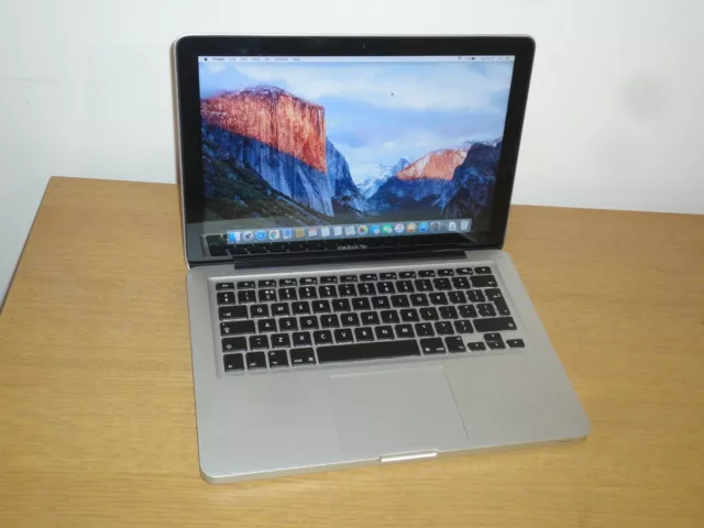 Apple MacBook Pro A1278 Core i5 2.4 GHz - 500GB - 8 GB -13" - Late 2011 Working