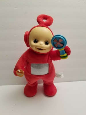 teletubbies dancing and singing po