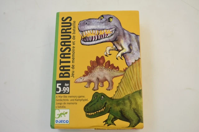 BATASAURUS EDITION DJECO jeu de memoire et de bataille jeux de société ...
