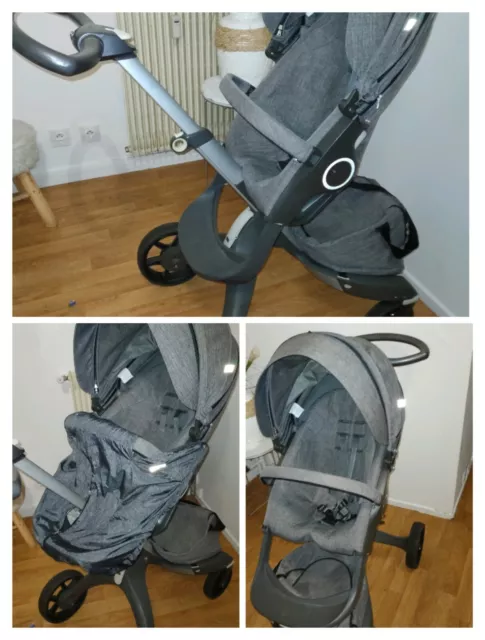 Poussette stokke xplory  très bon état - utilisé quelques fois.