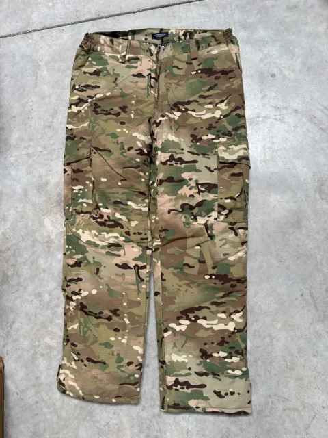 Size 36 - OCP Multicam Extreme Cold Weather Pants Trousers Thermal Heat Liner