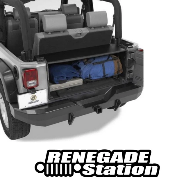 Jeep Wrangler JK Acier Boîte de Rangement Instatrunk Dans Coffre Bestop 11-18
