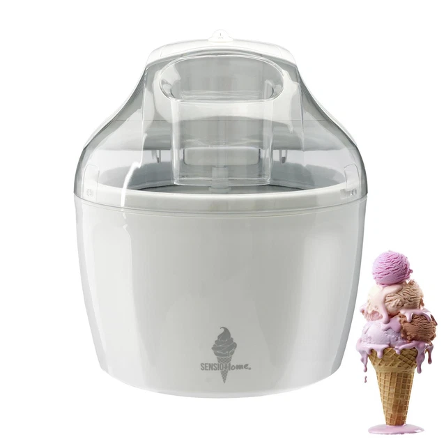 Ice Cream Maker Machine | Gelato Sorbet and Frozen Yoghurt Machine | Sensio Home