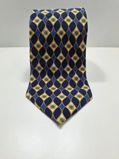 Cravatta Barton Nuova  100% Seta Tie Silk Corbata Uomo Made In Italy New Ties