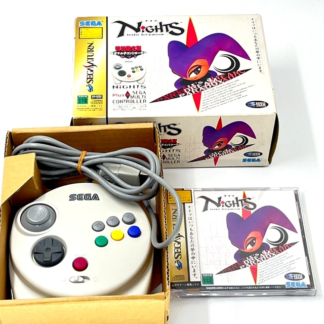 Multi Terminal Sega Saturn Version Japon – Jeu Occasion Avec Boîte