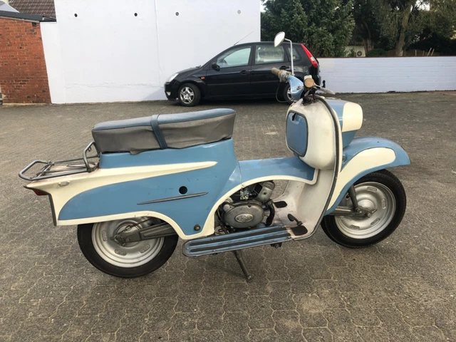 KTM Ponny de Luxe Spezial Bj. 1961,Sachs, Oldtimer