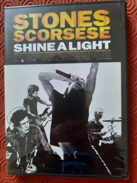 The Rolling Stones DVD Film Documentaire De Martin Scorsese Shine A Light Neuf