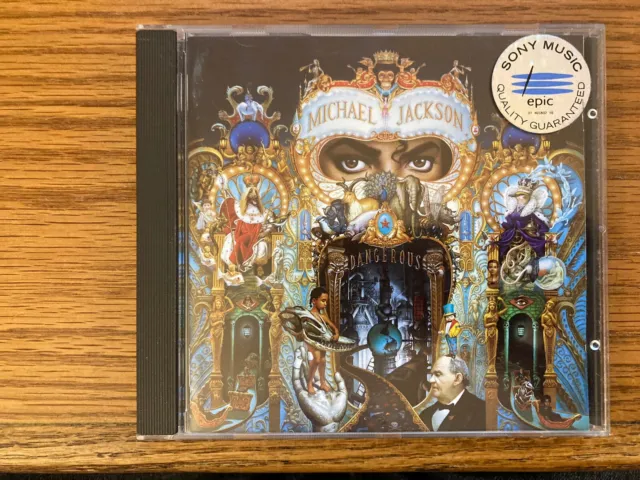 Michael Jackson - "Dangerous" - CD