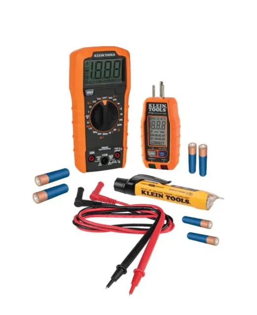 KLEIN TOOLS 69355 Premium Electrical Test Kit