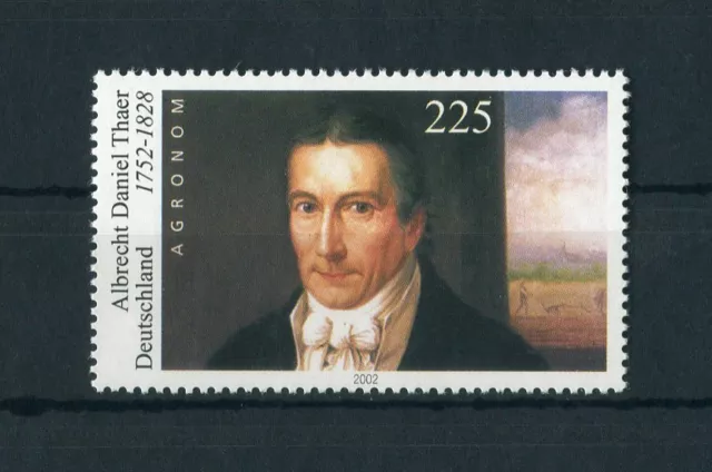 BUND Nr.2255II ** ALBRECHT THAER ME 65,-++ - SIEHE FOTO !!! (144888)