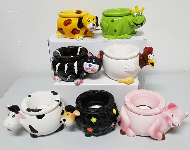 4x Sturmaschenbecher Auto - Winddichte Aschenbecher Für Getränkehalter