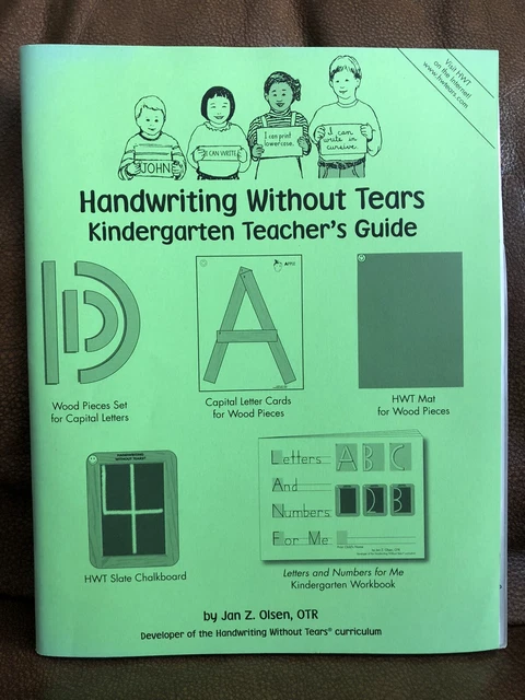 HANDWRITING WITHOUT TEARS Teachers Guides K 1 And 3 10 00 PicClick handwriting-without-tears-teachers-guides-k-1-and-3-10-00-picclick