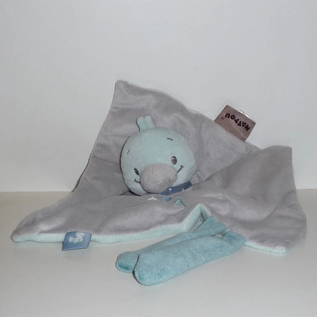 Kuscheltuch Ente Nattou