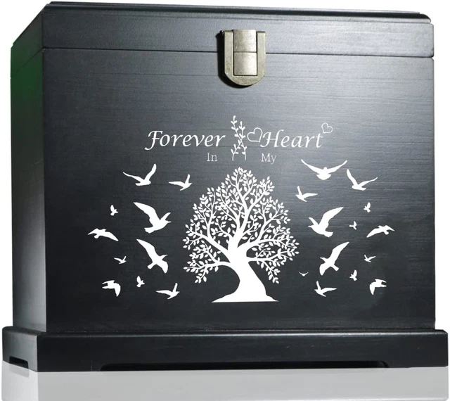 BAMTALK Cremation Urn for Human Ashes, Adult Memorial Urn, Funeral Keepsake Urns